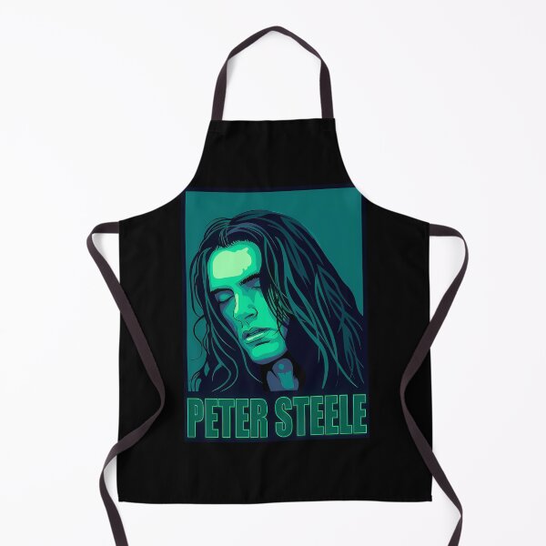 Item preview, Peter Steele Metal Enigma Green Portrait designed and sold by LucidLayers.