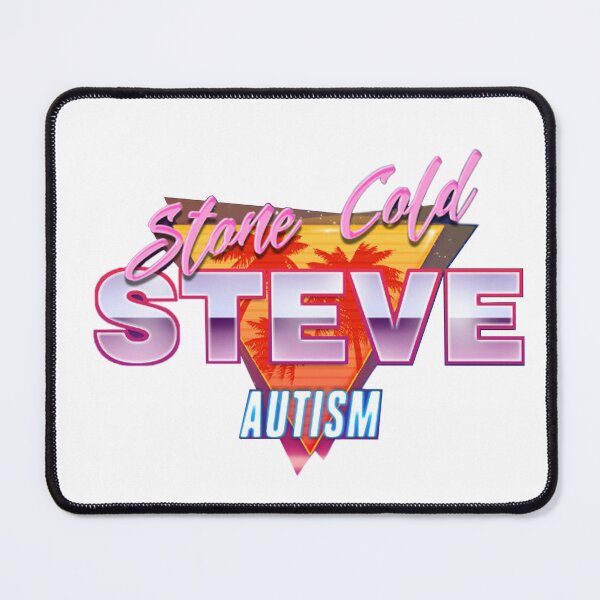 Item preview, Stone Cold Steve Autism  designed and sold by GlowFYourself.