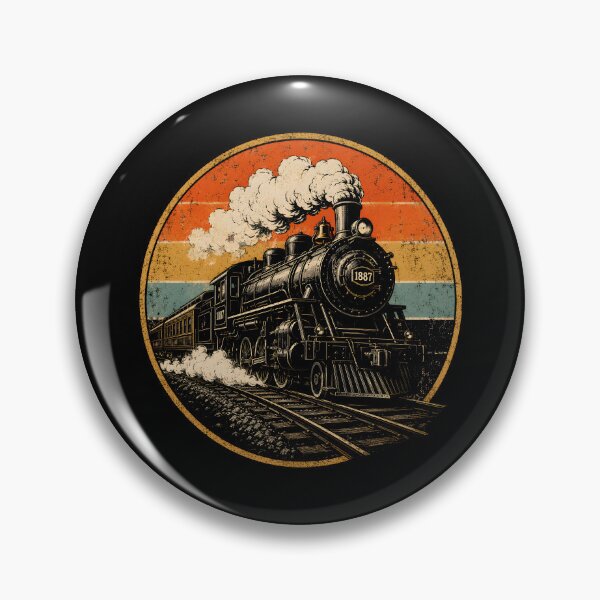 Item preview, Railway Steam Engine Train designed and sold by CelidaBonde.