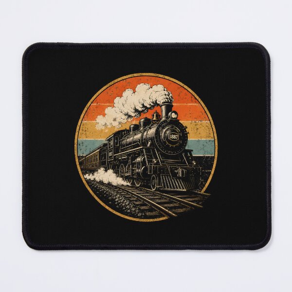Item preview, Railway Steam Engine Train designed and sold by CelidaBonde.