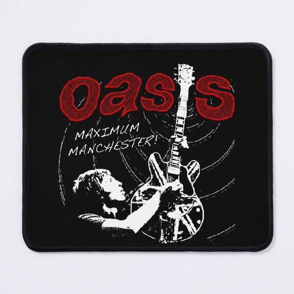 Item preview, Silhouette Guitarist Britpop Music Band designed and sold by fluzzfg.