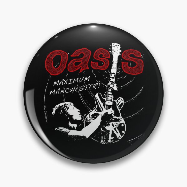Item preview, Silhouette Guitarist Britpop Music Band designed and sold by fluzzfg.