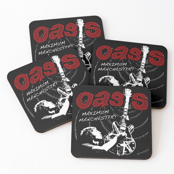 Item preview, Silhouette Guitarist Britpop Music Band designed and sold by fluzzfg.