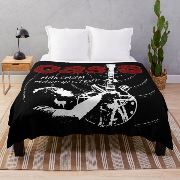Item preview, Silhouette Guitarist Britpop Music Band designed and sold by fluzzfg.