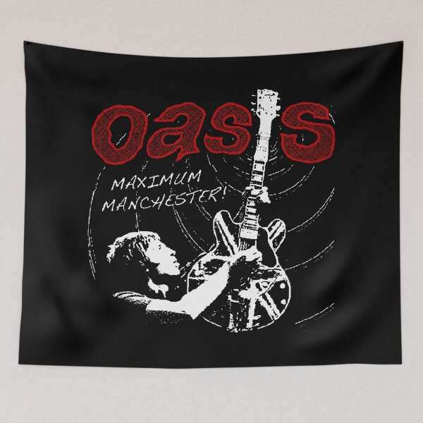 Item preview, Silhouette Guitarist Britpop Music Band designed and sold by fluzzfg.