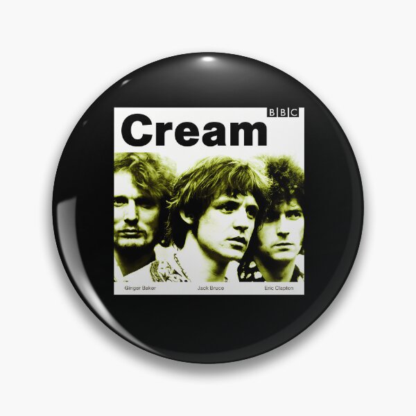 Item preview, Cream Band Ginger Baker Jack Bruce Eric Clapton designed and sold by LucidLayers.