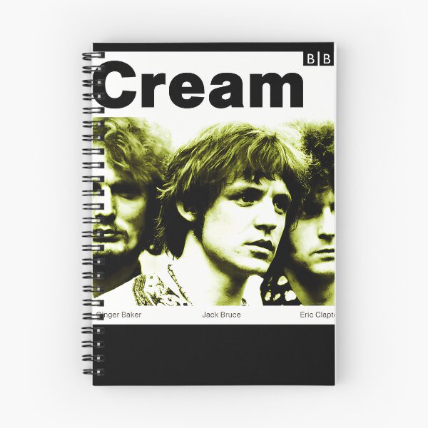Item preview, Cream Band Ginger Baker Jack Bruce Eric Clapton designed and sold by LucidLayers.