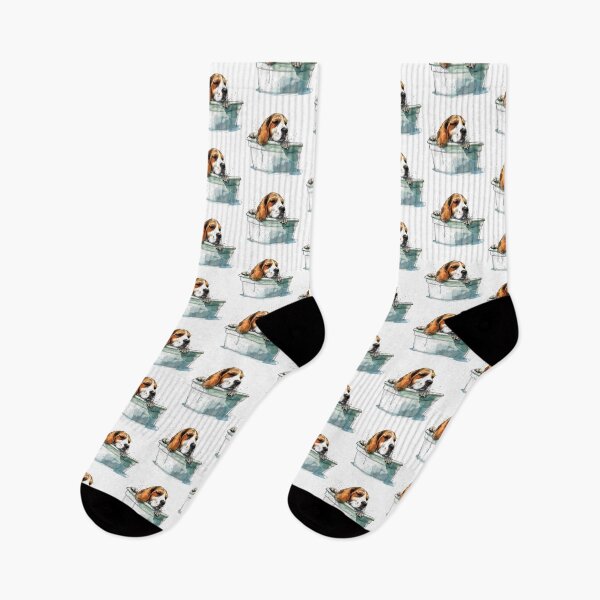 Item preview, Beagle Dog | Cute Puppy Aesthetic Art designed and sold by Mandayartstudio.