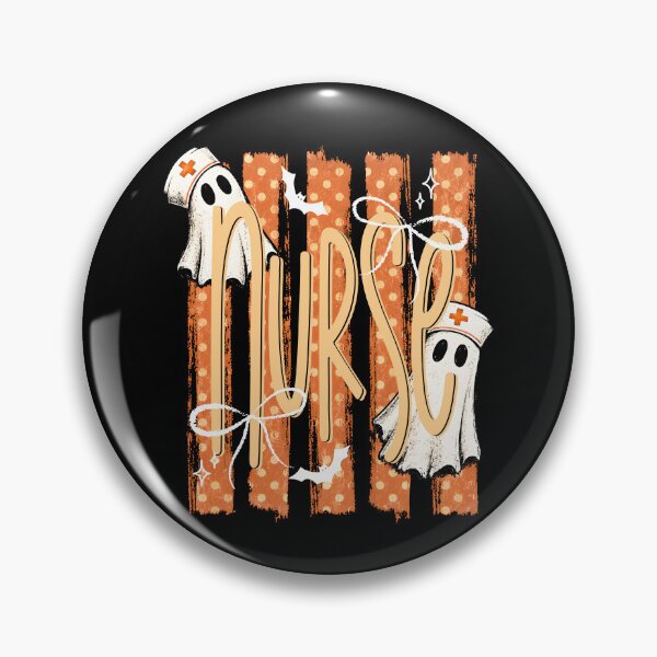 Item preview, Halloween Nurse Ghost designed and sold by Cravens-Museum.