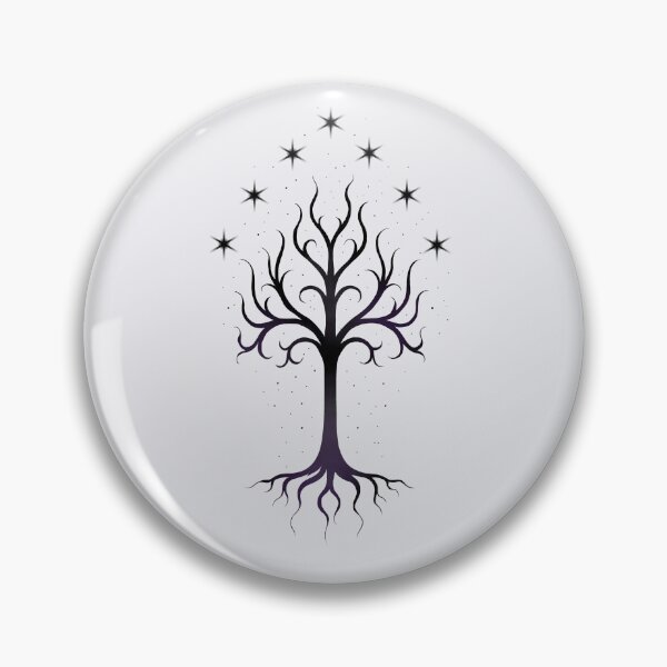 Item preview, Doodle Tree Of Gondor  designed and sold by Izaa-aart.