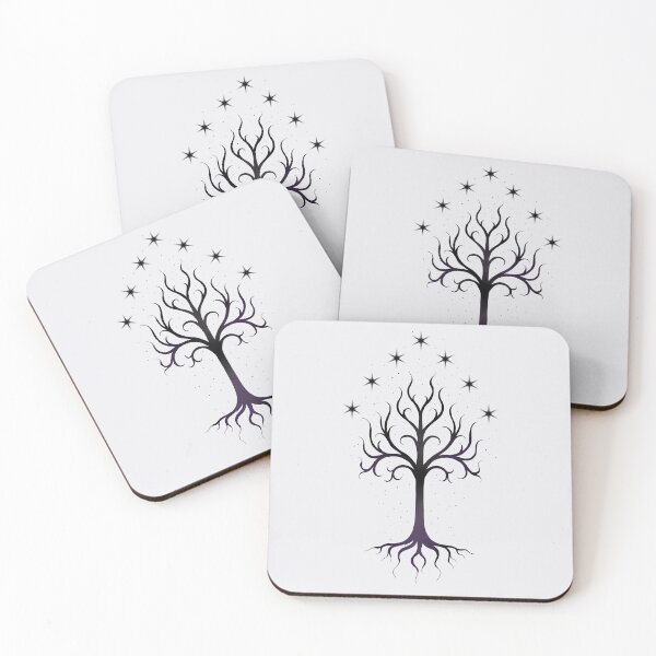 Item preview, Doodle Tree Of Gondor  designed and sold by Izaa-aart.