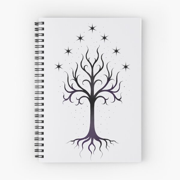 Item preview, Doodle Tree Of Gondor  designed and sold by Izaa-aart.