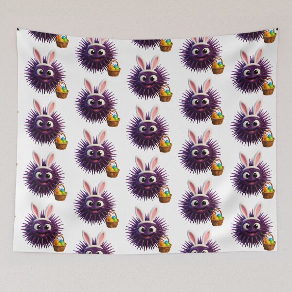 Item preview, Easter Urchin designed and sold by Sillytoe.