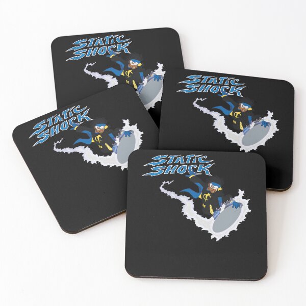Item preview, Static Shock Superhero Electric Power Flying designed and sold by LucidLayers.