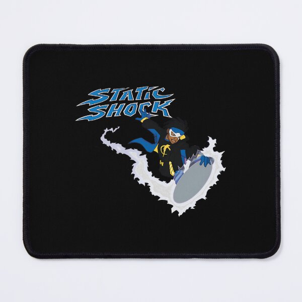 Item preview, Static Shock Superhero Electric Power Flying designed and sold by LucidLayers.
