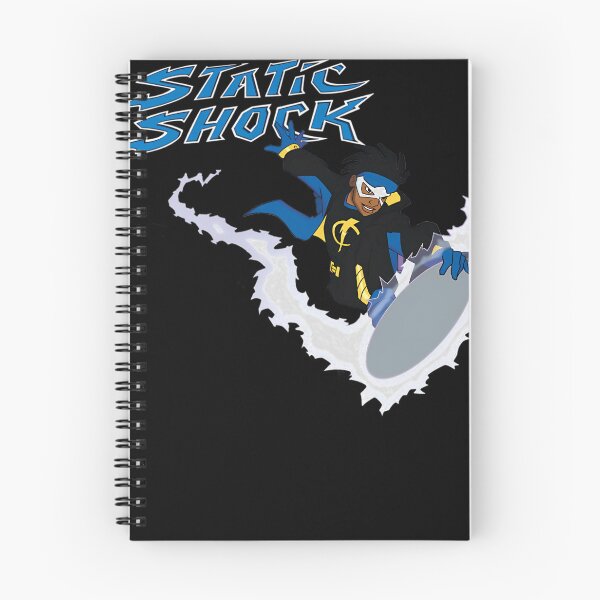 Item preview, Static Shock Superhero Electric Power Flying designed and sold by LucidLayers.