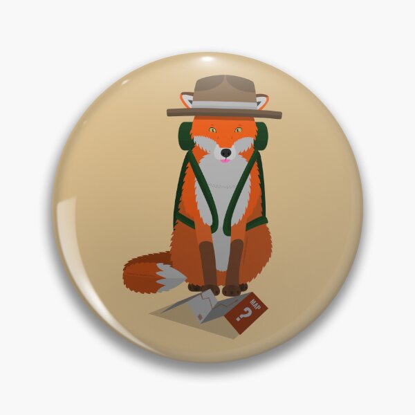 Item preview, Ranger Foxxo designed and sold by WebCanids.