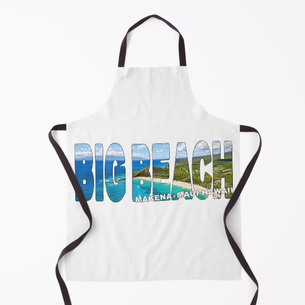 Item preview, BIG BEACH Makena Maui Hawaii - State Park Oneloa Beach Sunny Day designed and sold by Adam Gormley.