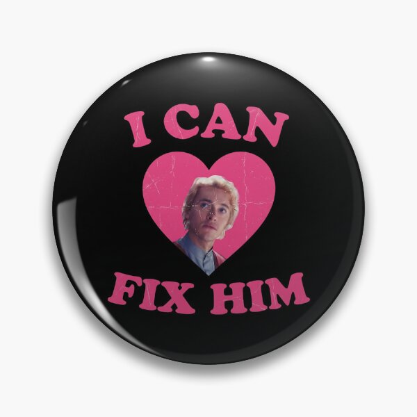 Item preview, I Can Fix Him Tom Blyth Vintage Heart designed and sold by SonnyGilmore.