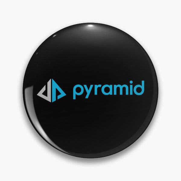 Item preview, Vibrant Pyramid Analytics Company Geometric Layers designed and sold by Sajutitulpes.
