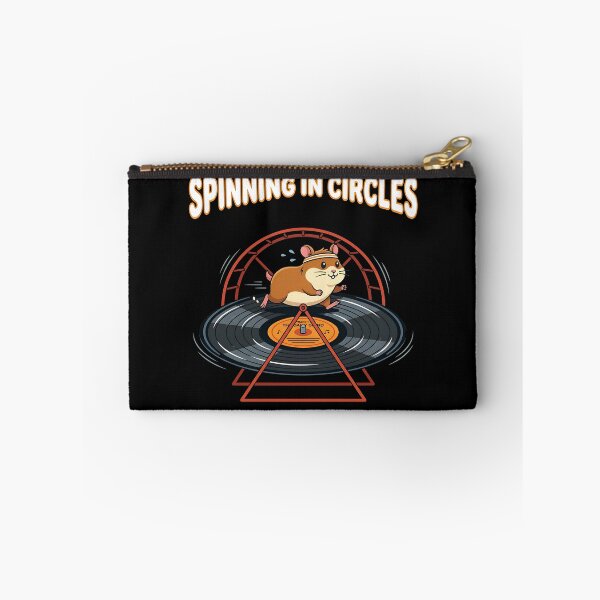 Item preview, Spinning In Circles - Hamster Vinyl Record designed and sold by Zazz Lee.