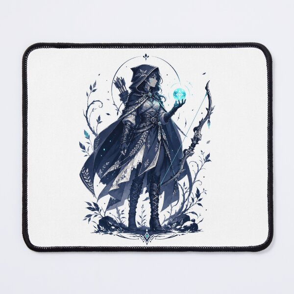 Item preview, Forest Archer holding a mysterious object designed and sold by Orca-Design.
