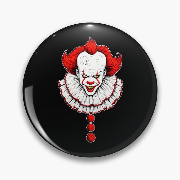 Item preview,  pennywise welcome to derry horror clown  designed and sold by Blck-Acid-Devil.