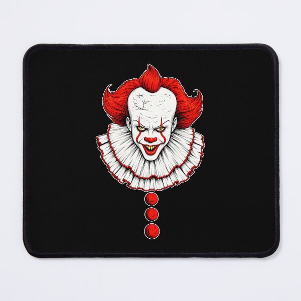 Item preview, pennywise welcome to derry horror clown designed and sold by Blck-Acid-Devil.