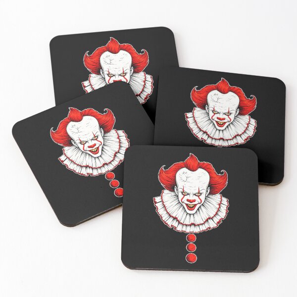 Item preview,  pennywise welcome to derry horror clown  designed and sold by Blck-Acid-Devil.