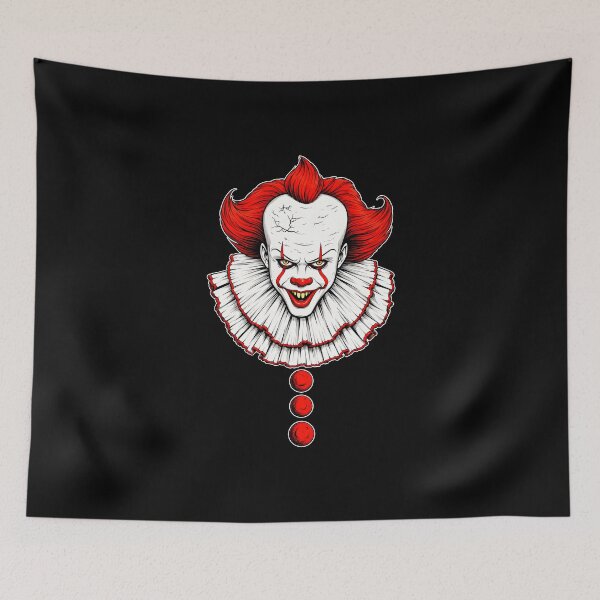 Item preview,  pennywise welcome to derry horror clown  designed and sold by Blck-Acid-Devil.