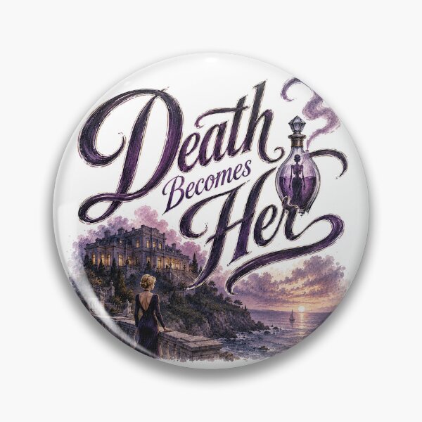 Item preview, Death Becomes Her the Musical designed and sold by Lyric Vault - Rock on.