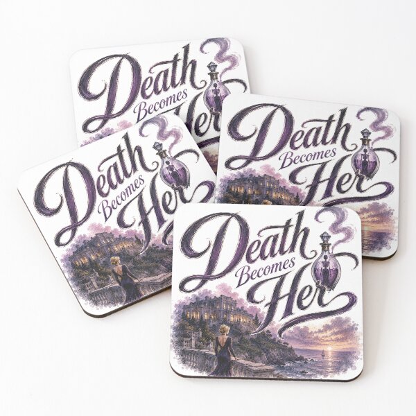 Item preview, Death Becomes Her the Musical designed and sold by Lyric Vault - Rock on.