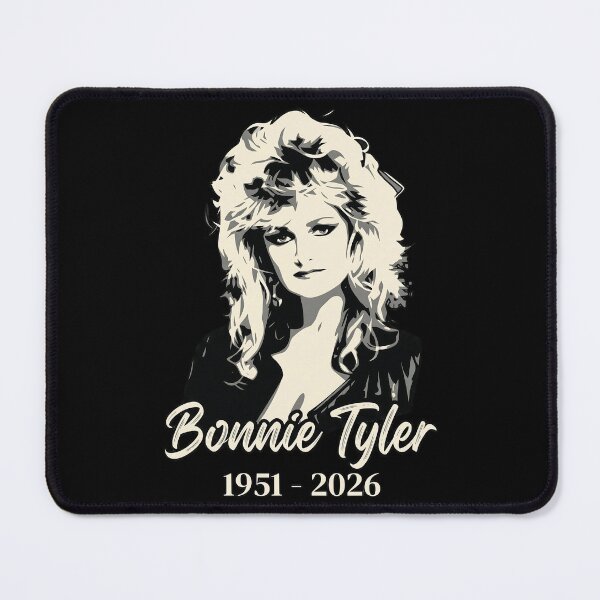 Item preview, BonnieTyler 1951-2026 Tribute Vintage Graphic designed and sold by SonnyGilmore.