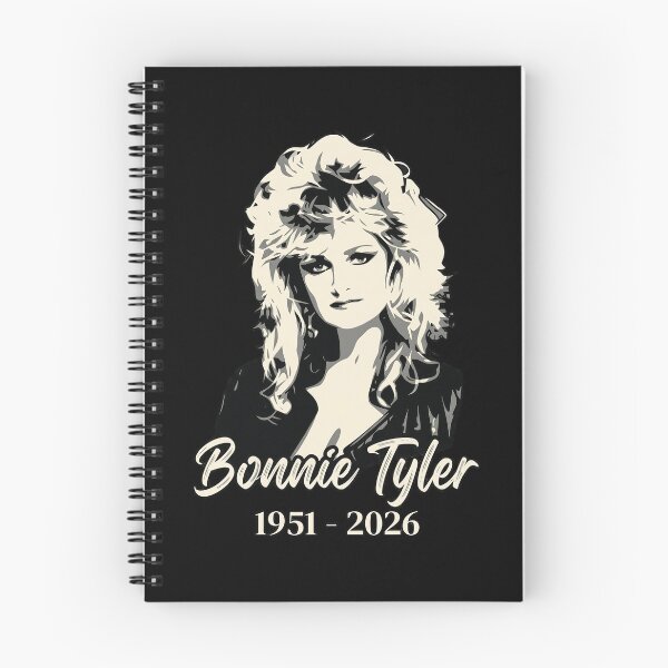 Item preview, BonnieTyler 1951-2026 Tribute Vintage Graphic designed and sold by SonnyGilmore.