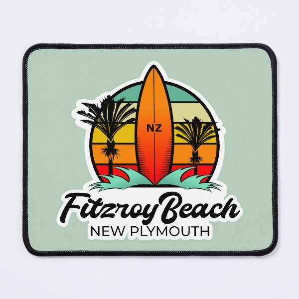 Item preview, FITZROY BEACH, NEW PLYMOUTH, Surf Design, New Zealand designed and sold by MY NEW ZEALAND.