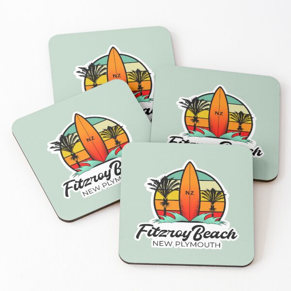 Item preview, FITZROY BEACH, NEW PLYMOUTH, Surf Design, New Zealand designed and sold by MY NEW ZEALAND.