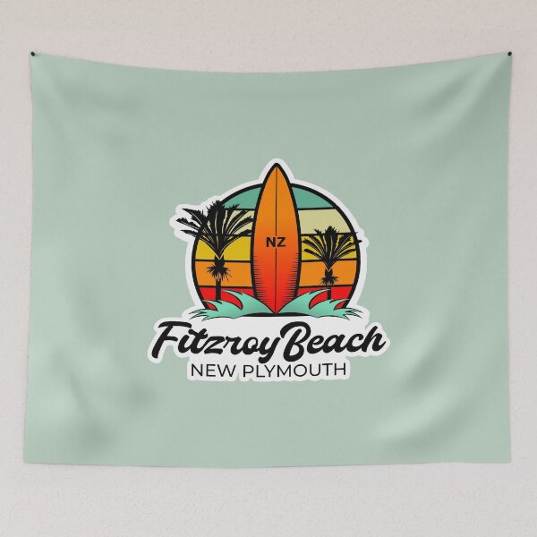 Item preview, FITZROY BEACH, NEW PLYMOUTH, Surf Design, New Zealand designed and sold by MY NEW ZEALAND.