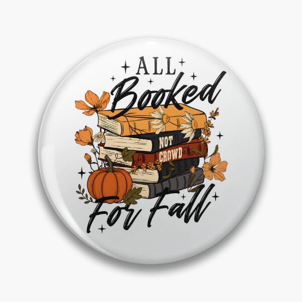 Item preview, All Booked For Fall designed and sold by ElizabethMorri2.