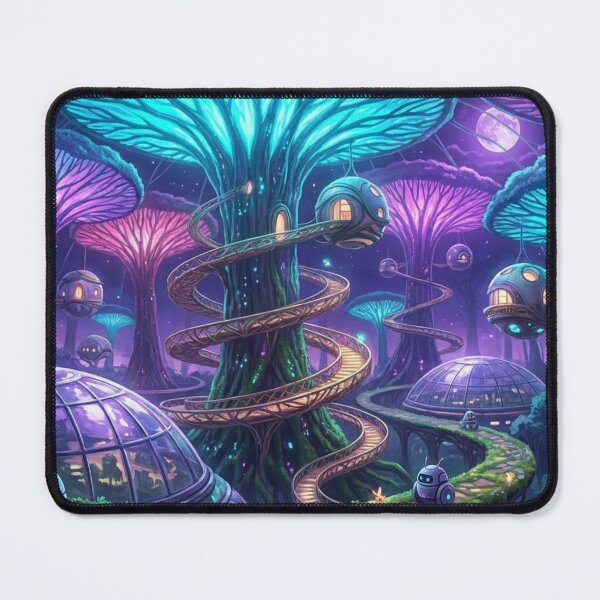 Item preview, Bosque de setas luminosas del futuro designed and sold by rolfzogg.