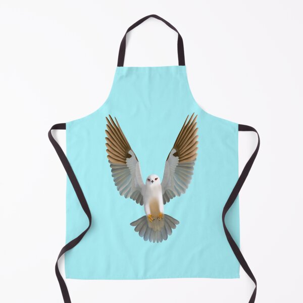 Item preview, Black Shouldered Kite, angel pose designed and sold by Windswell.