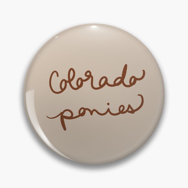 Item preview, Colorado Ponies designed and sold by abeink.