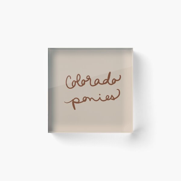 Item preview, Colorado Ponies designed and sold by abeink.