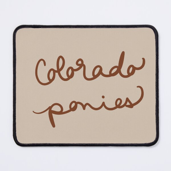 Item preview, Colorado Ponies designed and sold by abeink.