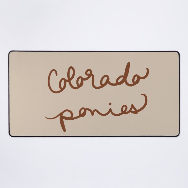 Item preview, Colorado Ponies designed and sold by abeink.