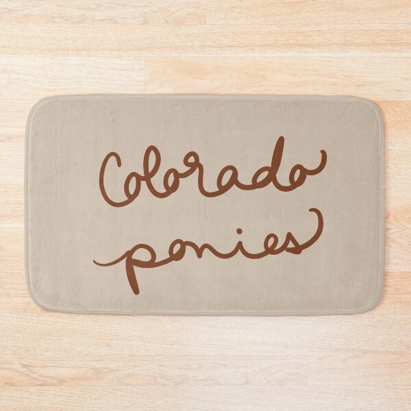 Item preview, Colorado Ponies designed and sold by abeink.