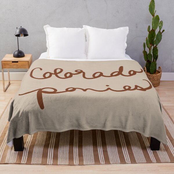 Item preview, Colorado Ponies designed and sold by abeink.