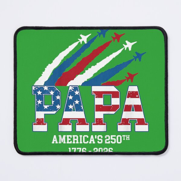 Item preview, Papa America 250th Anniversary for Dad Grandpa 1776-2026 designed and sold by melodycook.