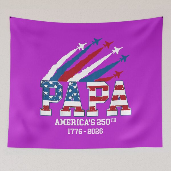Item preview, Papa America 250th Anniversary for Dad Grandpa 1776-2026 designed and sold by melodycook.