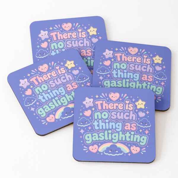Item preview, There is no such thing as gaslighting cloud winky face designed and sold by amyness.