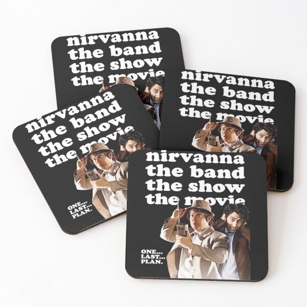 Item preview, Nirvanna The Band The Show The Movie designed and sold by RiedelOtano.